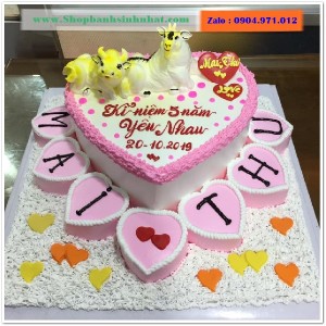 Bánh Sinh Nhật Tình Yêu - TP46